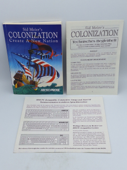 Sid Meier's Colonization: Erschaffe eine neue Nation